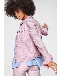 rosa Jeansjacke von Replay