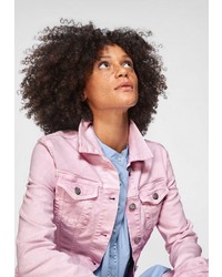 rosa Jeansjacke von Replay