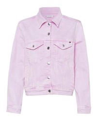 rosa Jeansjacke von Tommy Hilfiger