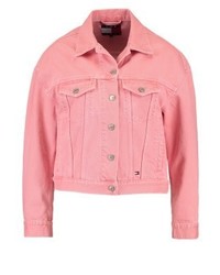rosa Jeansjacke von Tommy Hilfiger