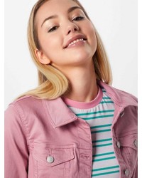 rosa Jeansjacke von Vero Moda