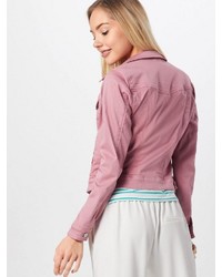 rosa Jeansjacke von Vero Moda