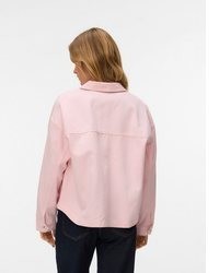 rosa Jeansjacke von Vero Moda