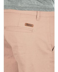 rosa Jeansshorts von Solid