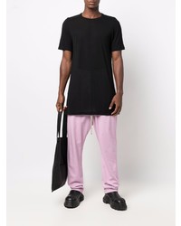 rosa Jogginghose von Rick Owens DRKSHDW