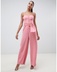 rosa Jumpsuit von Finders Keepers