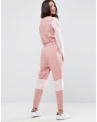 rosa Jumpsuit von Asos