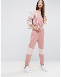 rosa Jumpsuit von Asos