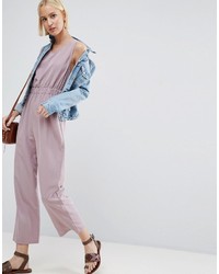 rosa Jumpsuit von Asos