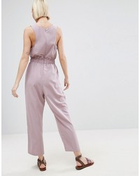 rosa Jumpsuit von Asos