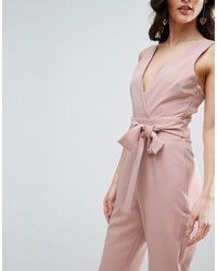 rosa Jumpsuit von Asos