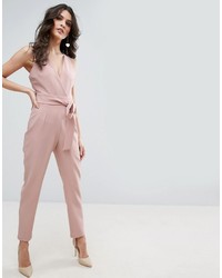 rosa Jumpsuit von Asos