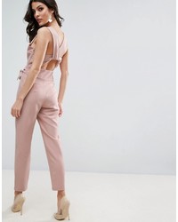 rosa Jumpsuit von Asos