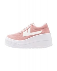 rosa Keil Turnschuhe von Jeffrey Campbell