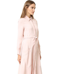 rosa Kleid von Cédric Charlier