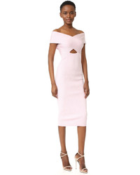 rosa Kleid von Cushnie et Ochs