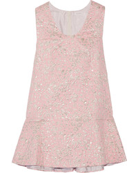 rosa Kleid von DELPOZO