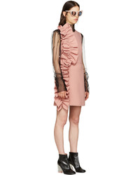 rosa Kleid von MSGM