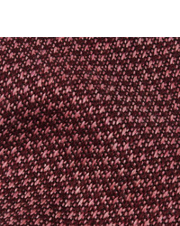 rosa Krawatte mit Hahnentritt-Muster von Richard James