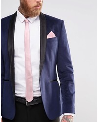 rosa Krawatte von Asos