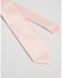 rosa Krawatte von Asos