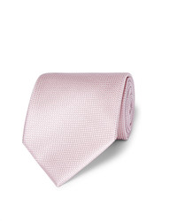 rosa Krawatte von Charvet