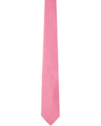 rosa Krawatte von Dries Van Noten
