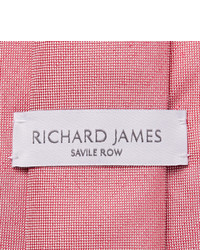 rosa Krawatte von Richard James