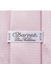 rosa Krawatte von Charvet