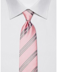 rosa Krawatte von Vincenzo Boretti