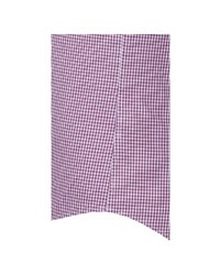rosa Kurzarmhemd mit Vichy-Muster von Seidensticker