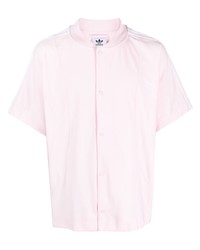 rosa Kurzarmhemd von adidas