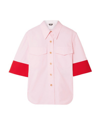 rosa Kurzarmhemd von Calvin Klein 205W39nyc