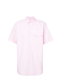 rosa Kurzarmhemd von Engineered Garments