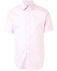 rosa Kurzarmhemd von Kent & Curwen