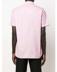 rosa Kurzarmhemd von Tommy Hilfiger