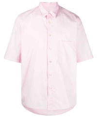 rosa Kurzarmhemd von Low Brand