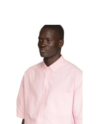 rosa Kurzarmhemd von Noon Goons