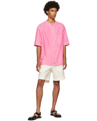 rosa Kurzarmhemd von 3.1 Phillip Lim