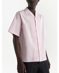 rosa Kurzarmhemd von Prada