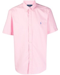 rosa Kurzarmhemd von Polo Ralph Lauren