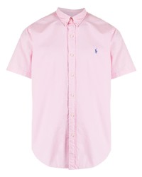 rosa Kurzarmhemd von Polo Ralph Lauren