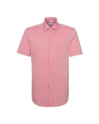 rosa Kurzarmhemd von Seidensticker