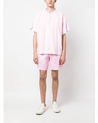 rosa Kurzarmhemd von adidas