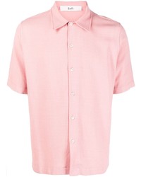 rosa Kurzarmhemd von Séfr