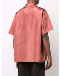 rosa Kurzarmhemd von Valentino