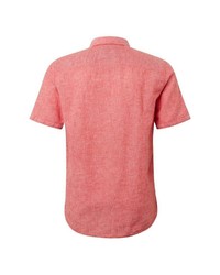 rosa Kurzarmhemd von Tom Tailor