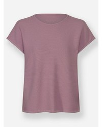 rosa Kurzarmpullover von Witt