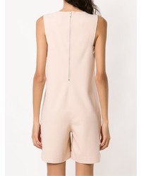 rosa kurzer Jumpsuit von Mara Mac