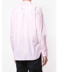 rosa Langarmhemd mit Flicken von Junya Watanabe MAN